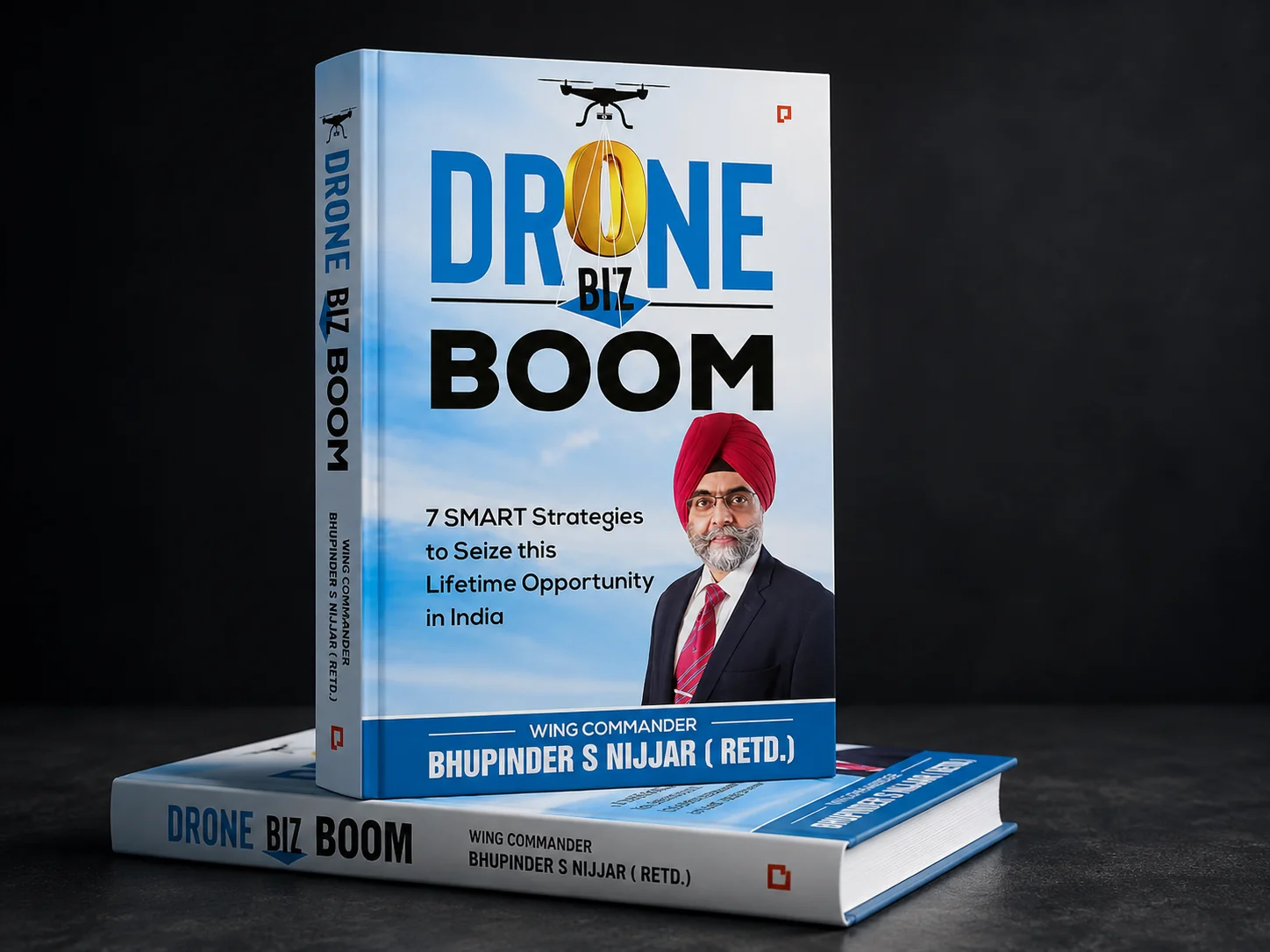 Drone Biz Boom book cover
