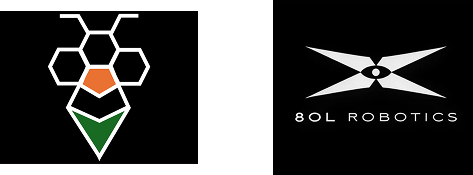 Biji Pathfinders and 8OL Robotics logo lockup