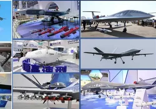 THE CHINESE DRONES AT ZHUHAI 2022