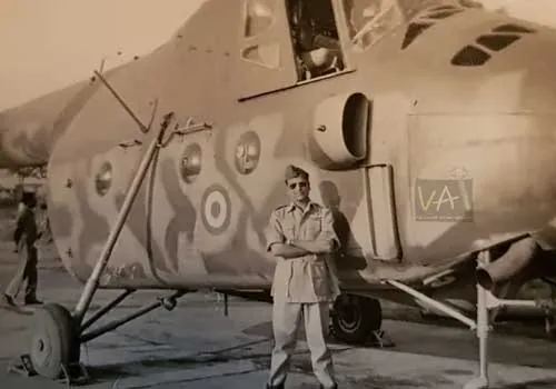 Dec 16, 1971: GP CAPT RV SINGH EARNS A “SHABAASH” FROM “BONGOBIR”