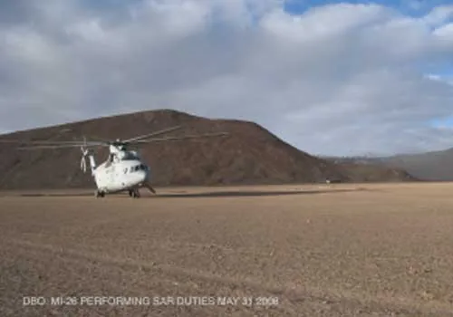 The Indian Air Force Mi-26 “Bheem” In DBO
